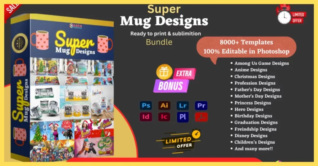 Super Mug Designs Bundle Pack Review