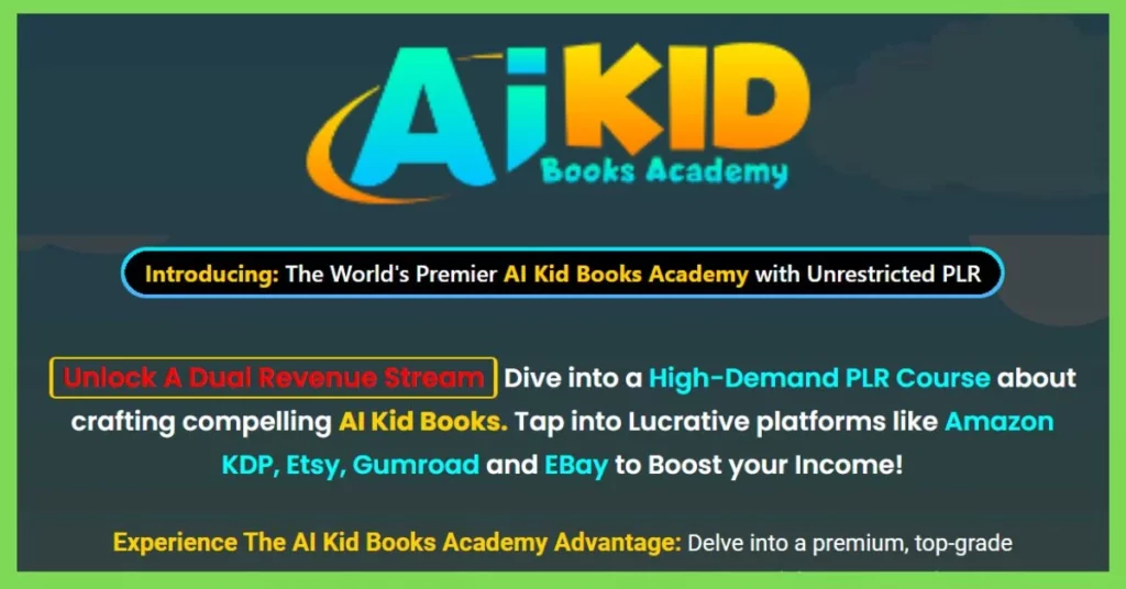 Ai Kid Books Academy