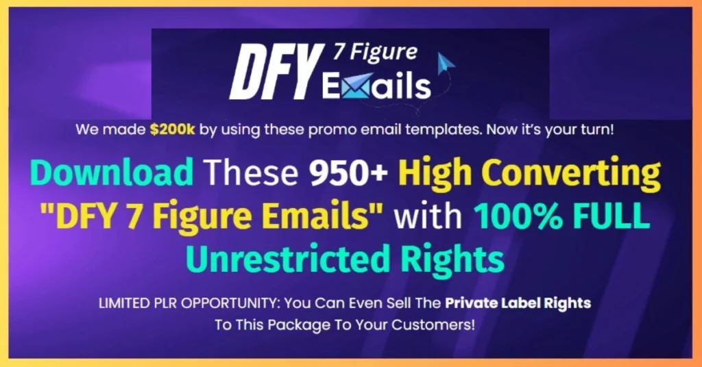 Dfy 7 Figure Emails System Review: The Power Words to Boost Your Email Marketing Game