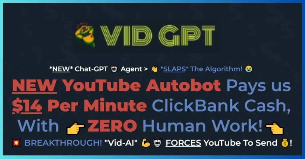 Vid Gpt and Vid Ai