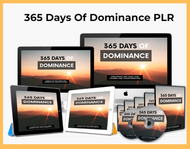 365 Days Of Dominance