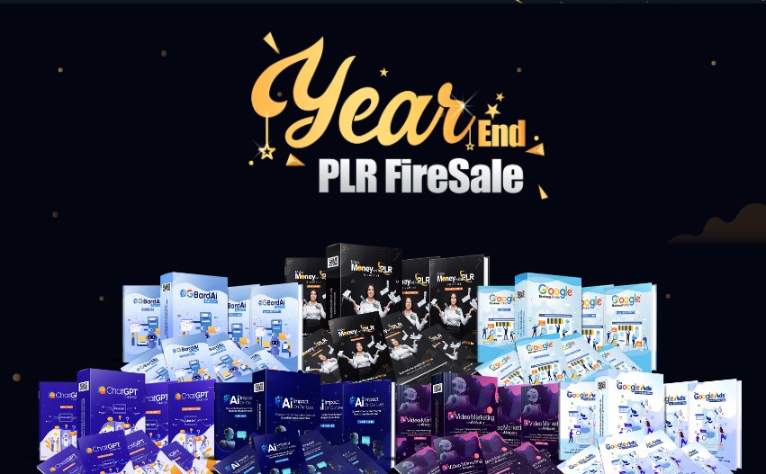 Year End Plr Firesale