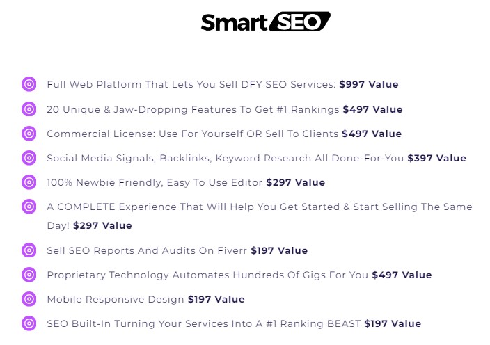 Smartseo Software