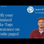 A Step-By-Step Guide on How to Verify That Nytro Seo Tags are on Your Website