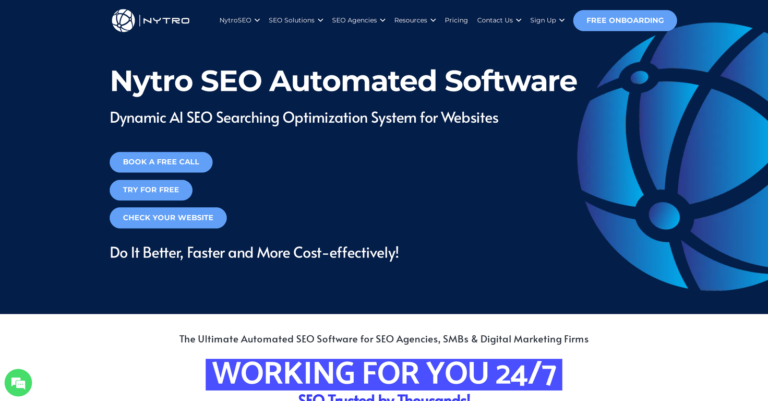 Nytro Seo - Features & Pricing