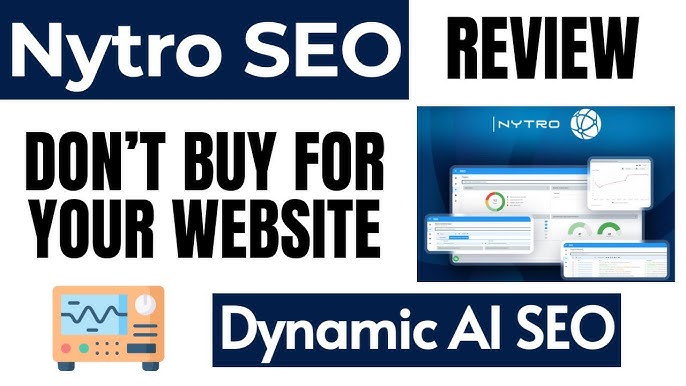 Nytro Seo Review: Why I Can'T Recommend It?