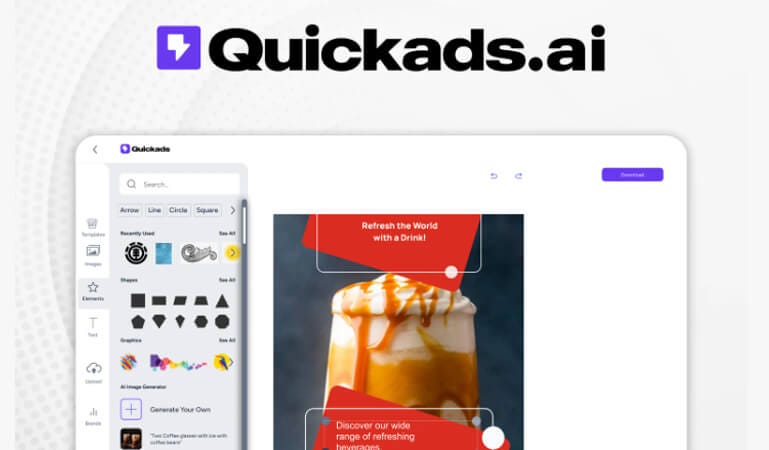 Quickads Ai App